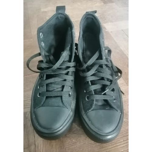 Converses All Star Montantes Noire Pointure 36