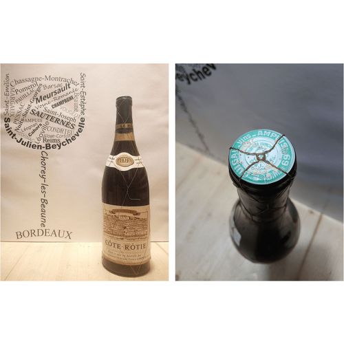 Côte Rôtie 1979 - La Mouline - Guigal - Côte Rôtie - 1 X 75 Cl - Rouge