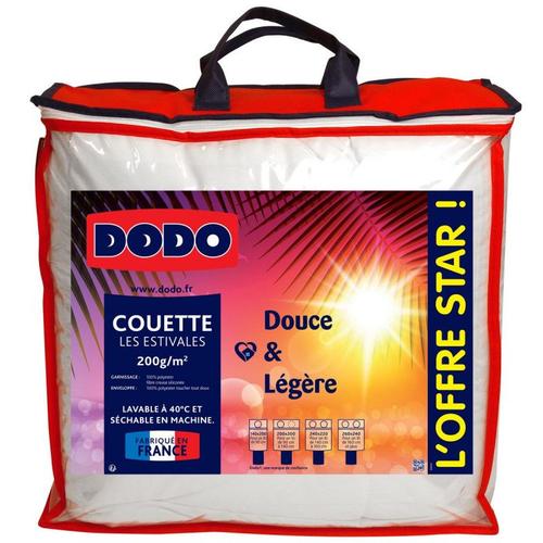Couette Légère 100% Polyester Fibre Recyclée CirculAir® Dodo