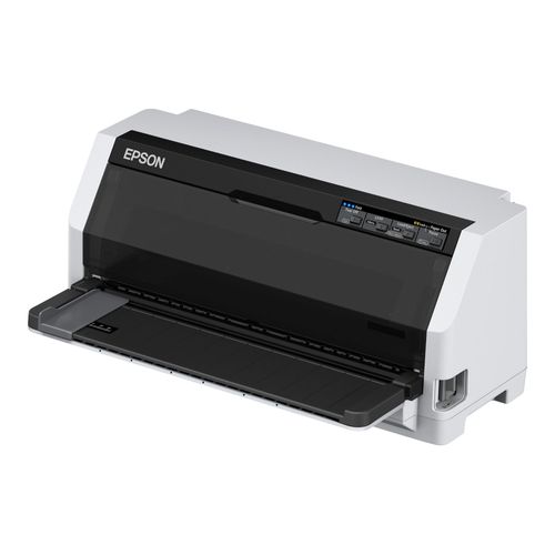 Epson LQ 780N - Imprimante - Noir et blanc - matricielle - A3 - 360 x 180 dpi - 24 pin - jusqu'à 487 car/sec - parallèle, USB 2.0, LAN