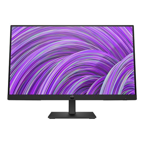 HP P22h G5 - P-Series - écran LED - 21.5" - 1920 x 1080 Full HD (1080p) @ 75 Hz - IPS - 250 cd/m² - 1000:1 - 5 ms - HDMI, VGA, DisplayPort - haut-parleurs - noir