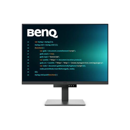 BenQ Programming RD280U - Écran LED - 28.2" - 3840 x 2560 4K+ @ 60 Hz - IPS - 400 cd/m² - 1200:1 - DisplayHDR 400 - 5 ms - HDMI, DisplayPort, USB-C - haut-parleurs