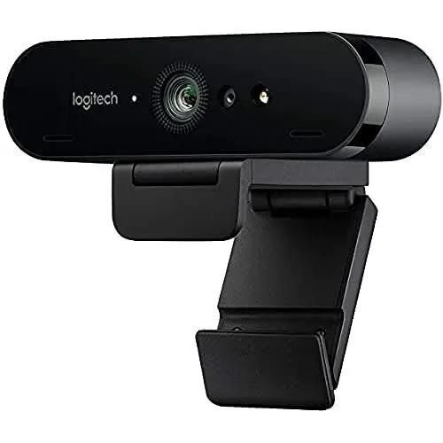 Logitech Brio Stream Webcam, Full HD 1080p à 60ips, Débit d?Image Ultra Rapide, Correction dÉclairage HD, PC/Mac Noir