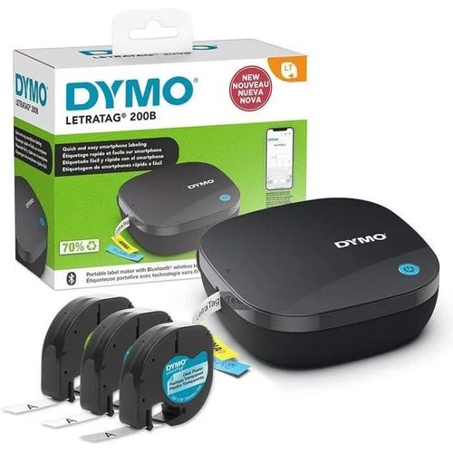 Dymo Letratag 200b Étiqueteuse Bluetooth Compacte