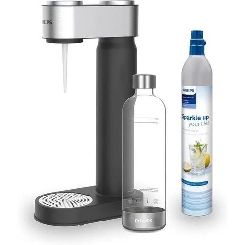 Philips GoZero ADD4902BK/10 Machine à Soda,Sans BPA,1 l,noir