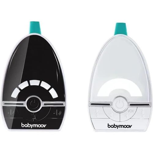 Babyphone Audio - Babymoov - Expert Care - Faible Emission D'ondes - Portee 1000 M - Mode Vox