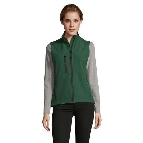 Veste Sans Manches Femme Sol's Rallye - Vert Bouteille - Xl