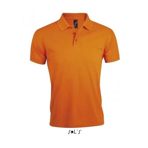 Polo Homme Sol's Prime - Orange - Manches Courtes - Col Polo