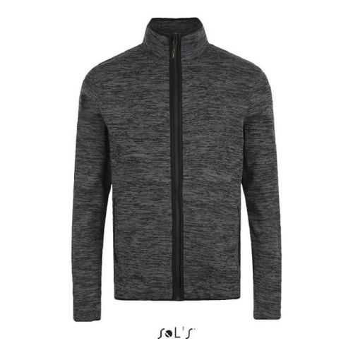 Veste - Turbo - Gris Foncé/Noir - 3xl - 100% Polyester - 340 G/M² - Intérieur Gratté