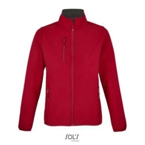 Veste Femme Sol's Falcon - Rouge Piment - L