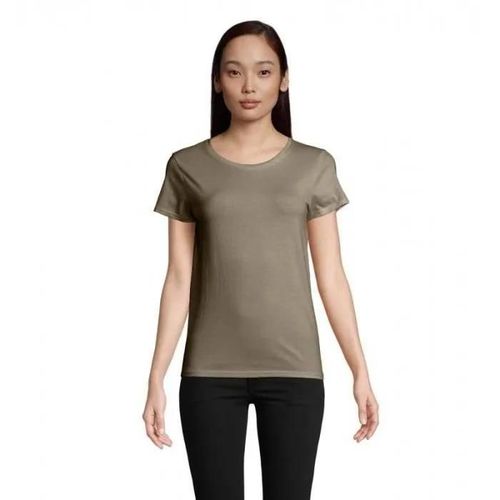 Sol's - Tee-Shirt Femme Jersey Col Rond Ajusté Pioneer Women