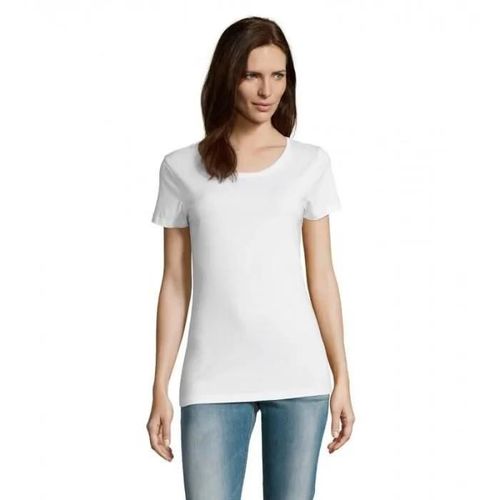 Rtp Apparel - Tee-Shirt Femme Coupe Cousu Manches Courtes Cosmic 155 Women
