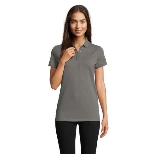 Polo Femme Sol's Owen - Gris Léger - 3xl