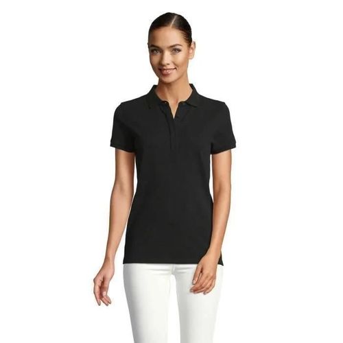 Polo Femme Sol's Owen - Noir Profond - L