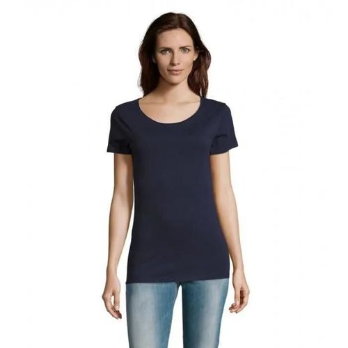 Rtp Apparel - Tee-Shirt Femme Coupe Cousu Manches Courtes Cosmic 155 Women