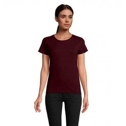 Sol's - Tee-Shirt Femme Jersey Col Rond Ajusté Pioneer Women