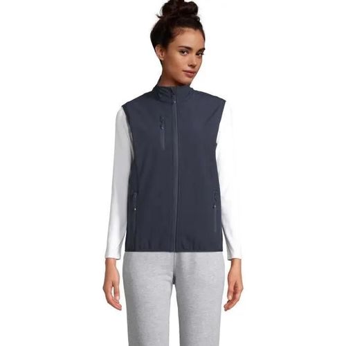 Veste Sans Manches Femme Sol's Falcon Bw - Bleu Abyss - Xl