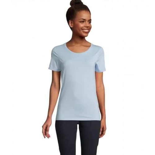 Neoblu - Tee-Shirt Manches Courtes Jersey Mercerisé Femme Lucas Women