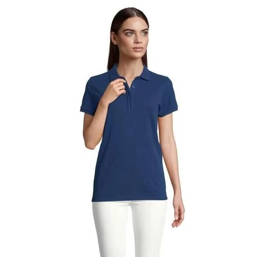 Polo Femme Sol's Owen - Bleu Intense - S