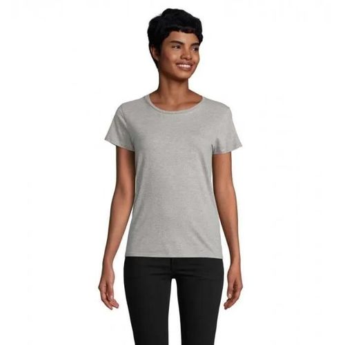 Sol's - Tee-Shirt Femme Jersey Col Rond Ajusté Pioneer Women