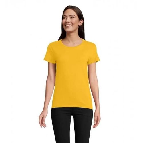 Sol's - Tee-Shirt Femme Jersey Col Rond Ajusté Pioneer Women