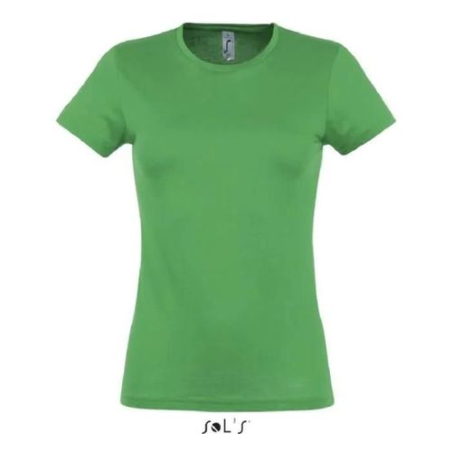 Teeshirt Miss Femme Vert Prairie - Xl