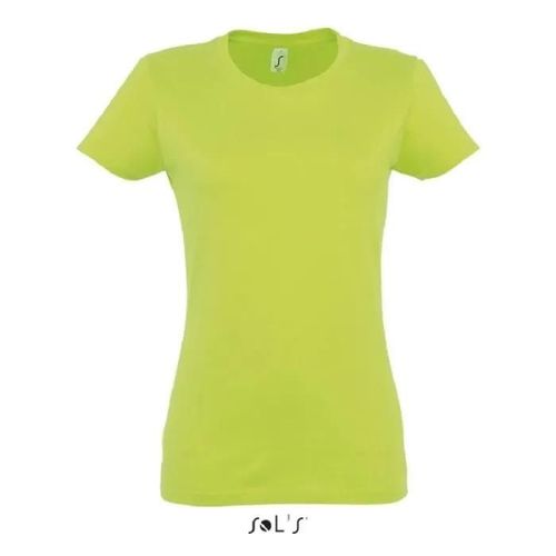 Teeshirt Imperial Femme Vert Pomme - L