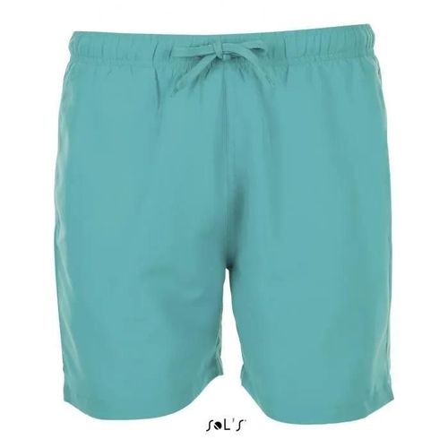 Short De Bain Homme - 01689 Bleu Turquoise