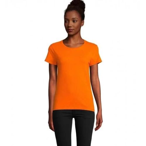 Sol's - Tee-Shirt Femme Jersey Col Rond Ajusté Pioneer Women