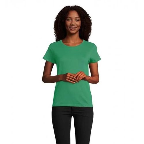 Sol's - Tee-Shirt Femme Jersey Col Rond Ajusté Pioneer Women