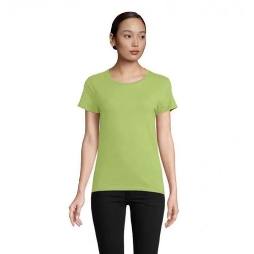 Sol's - Tee-Shirt Femme Jersey Col Rond Ajusté Pioneer Women