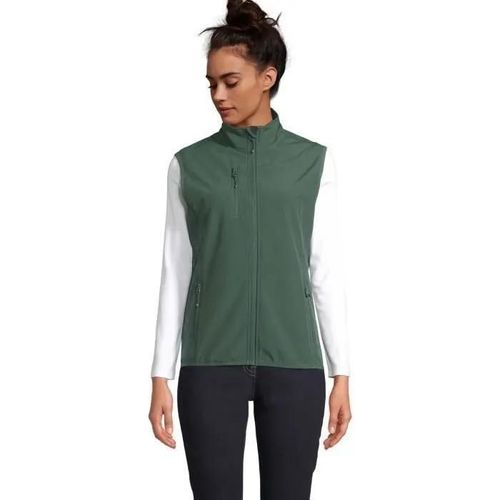 Veste Sans Manches Femme Sol's Falcon Bw - Vert Foret - L