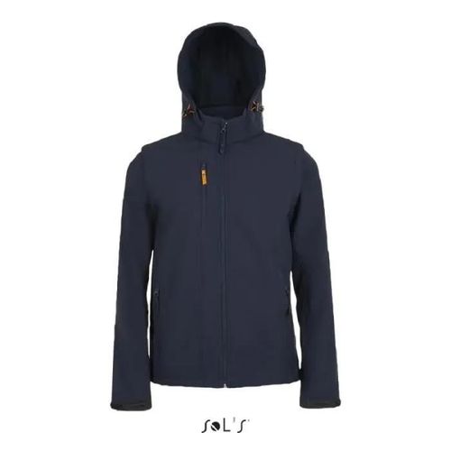 Coupe-Vent Homme Transformer Marine - 3xl - Imperméable Et Respirant - Randonnée - Sports D'hiver