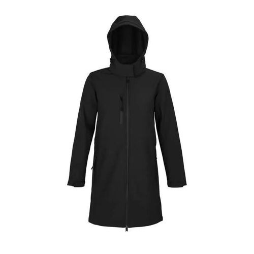 Veste Imperméable Femme Sol's Achille - Noir Profond - S