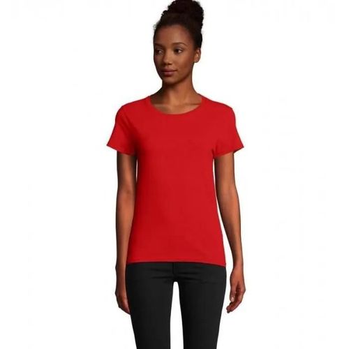 Sol's - Tee-Shirt Femme Jersey Col Rond Ajusté Pioneer Women