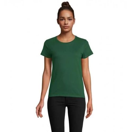 Sol's - Tee-Shirt Femme Jersey Col Rond Ajusté Pioneer Women