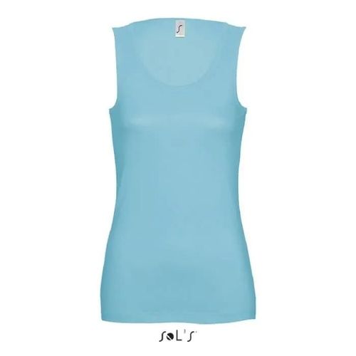 Débardeur Femme Jane Bleu Atoll