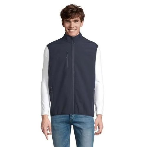 Veste Sans Manches Sol's Falcon Bw - Bleu Abyss - 2xl