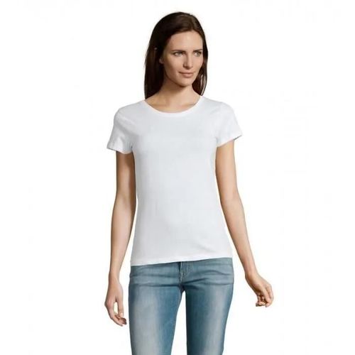 Rtp Apparel - Tee-Shirt Femme Coupe Cousu Manches Courtes Tempo 185 Women