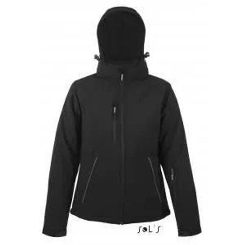 Veste Femme Softshell Hiver Doub...