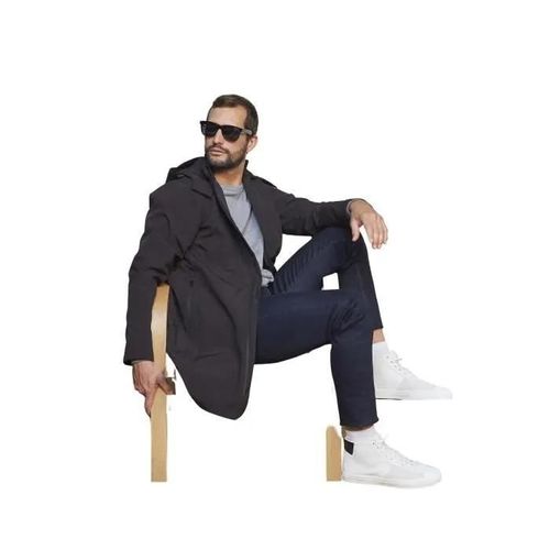 Veste Imperméable Sol's Achille - Noir Profond - 3xl