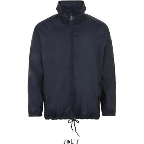 Coupe-Vent Homme - Sol's - Shift - 100% Polyester - Capuche Intérieure - 2 Poches Zippées