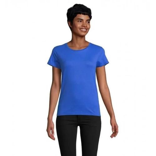 Sol's - Tee-Shirt Femme Jersey Col Rond Ajusté Pioneer Women
