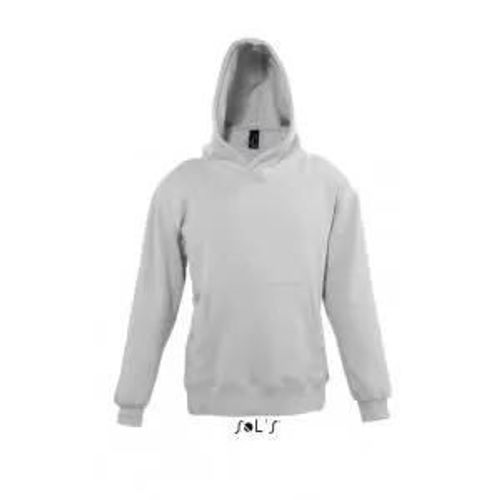 Sweat-Shirt Enfant Capuche Poche Kangourou - Gris