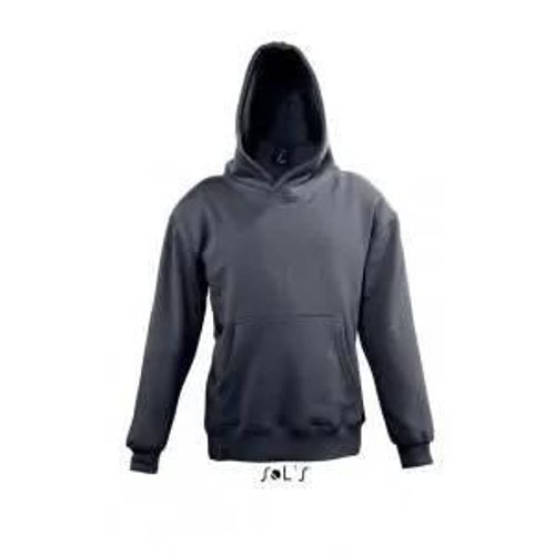 Sweat-Shirt Enfant Capuche Poche Kangourou - Bleu Marine