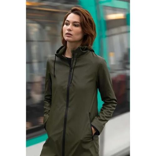 Veste Imperméable Femme Sol's Antoine - Kaki Intense - S
