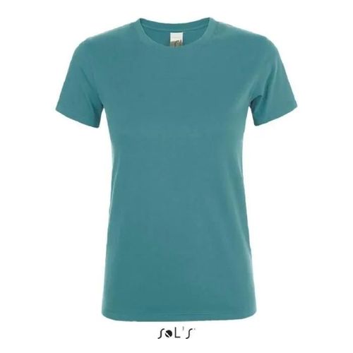 Teeshirt Regent Femme Bleu Canard - 2xl