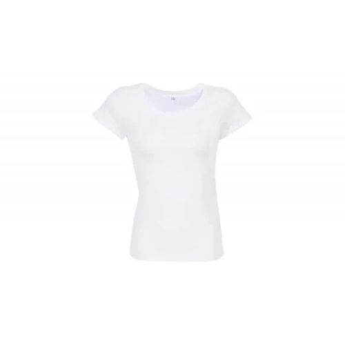 Tee-Shirt Femme Coupe Cousu Manches Courtes Tempo 145 Women - Rtp Apparel - Blanc - Manches Courtes - Femme