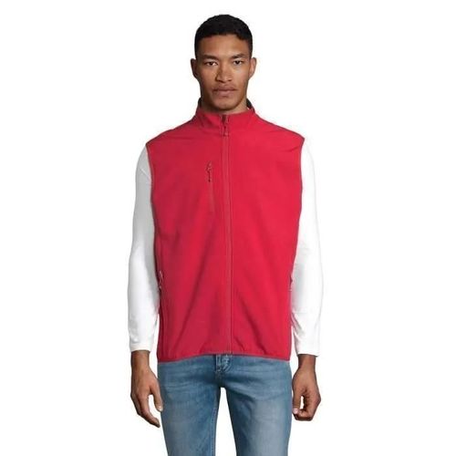 Veste Sans Manches Sol's Falcon Bw - Rouge Piment - 3xl
