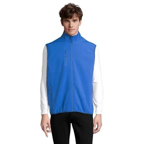 Veste Sans Manches Sol's Falcon Bw - Royal - M